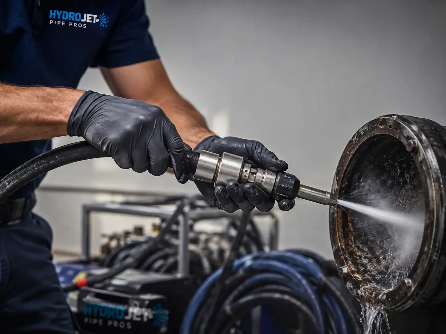 Hydro Jet Pipe Descaling in Dayton, IN